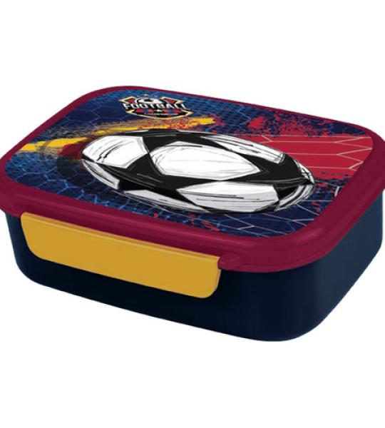 LUNCH BOX 765ML - FOOTBALL