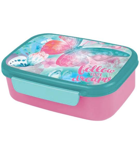 LUNCH BOX 765ML - BUTTERFLY