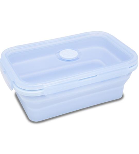 LUNCH BOX SILICONE - POWDER BLUE