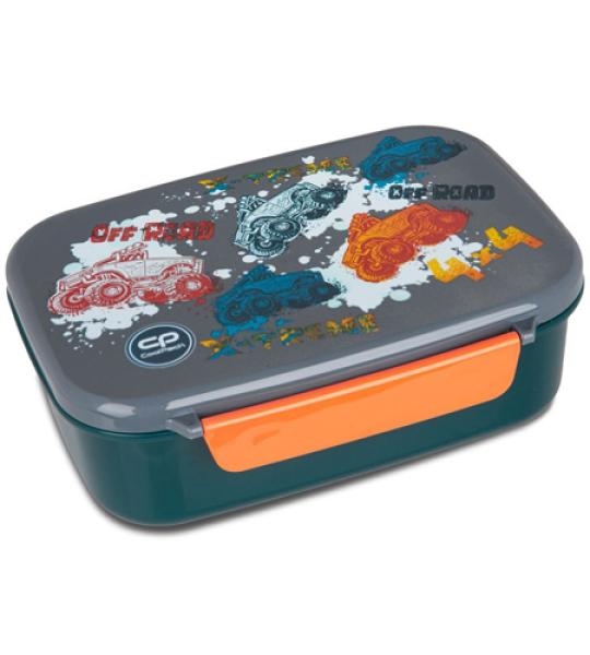 LUNCH BOX WITH DIVIDER 765ML - OFFROAD