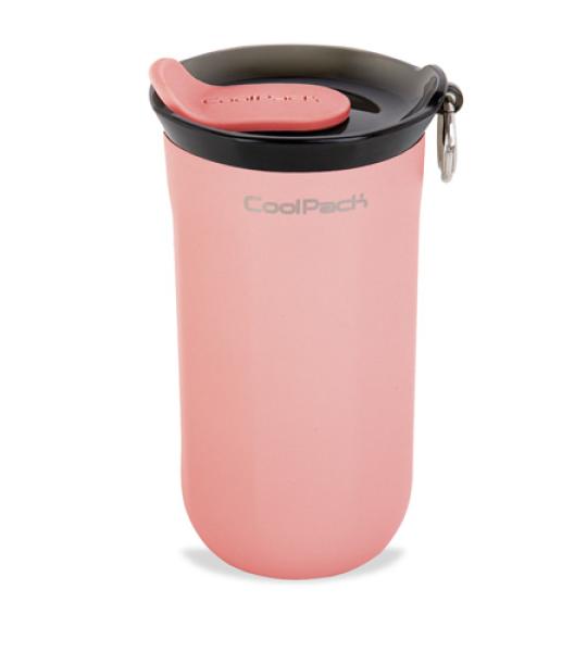 COFFEE THERMO MUGS 350ML - POWDER PINK