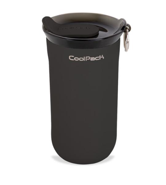 COFFEE THERMO MUGS 350ML - BLACK