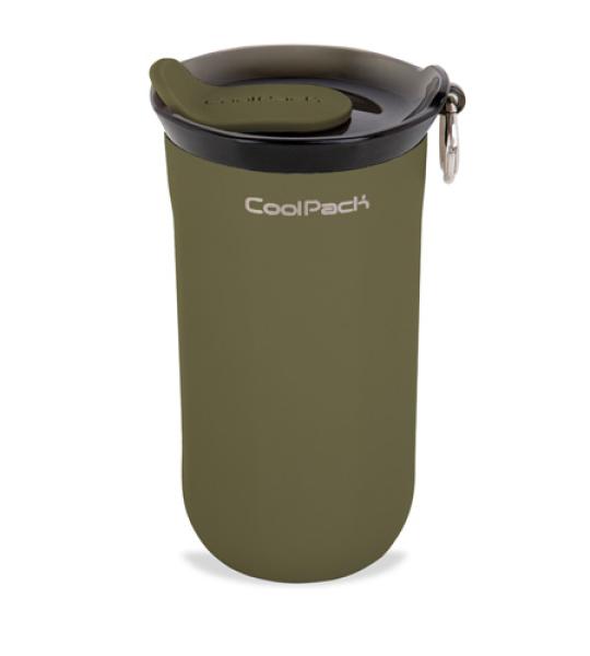 COFFEE THERMO MUGS 350ML - OLIVE GREEN
