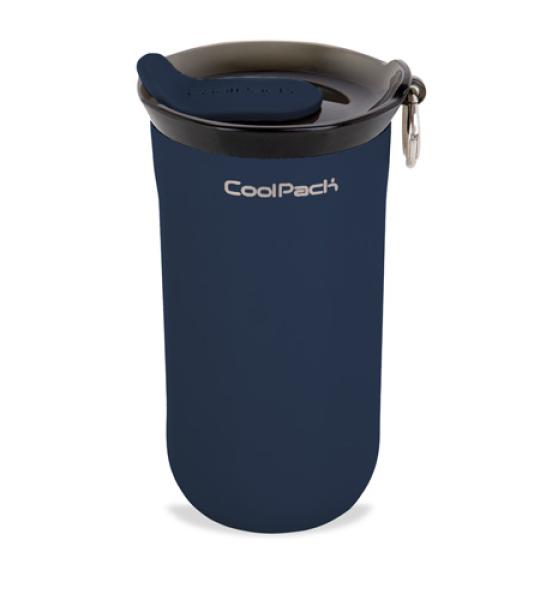 COFFEE THERMO MUGS 350ML - NAVY BLUE