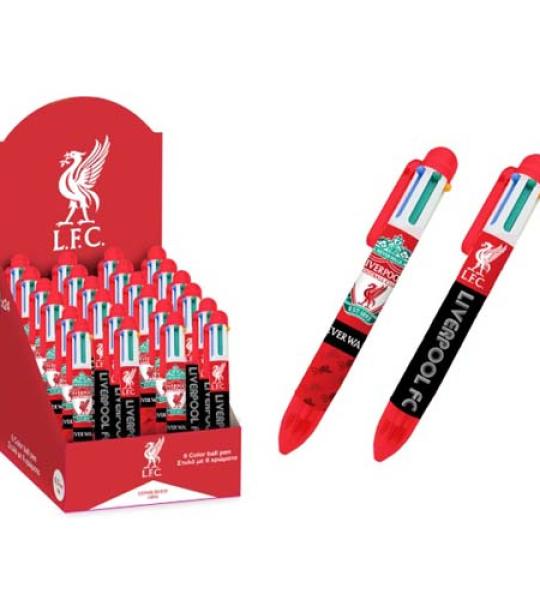 LIVERPOOL BALL PEN 6COLOURS