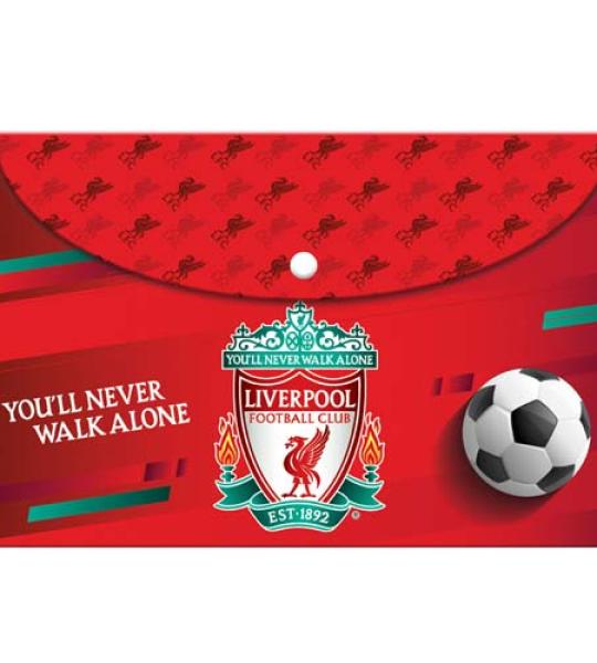 LIVERPOOL BUTTON ENVELOPE A4