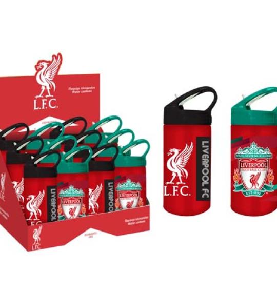LIVERPOOL ALUMINUM BOTTLE WITH STRAW