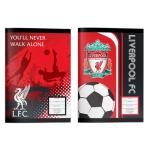 LIVERPOOL EXERCISEBOOK 40SH 17x25