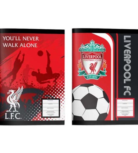 LIVERPOOL EXERCISEBOOK 40SH 17x25