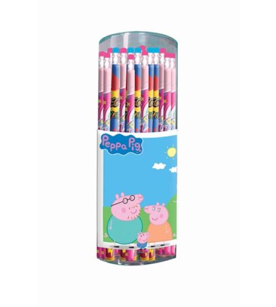 PEPPA PIG PENCIL WITH ERASER