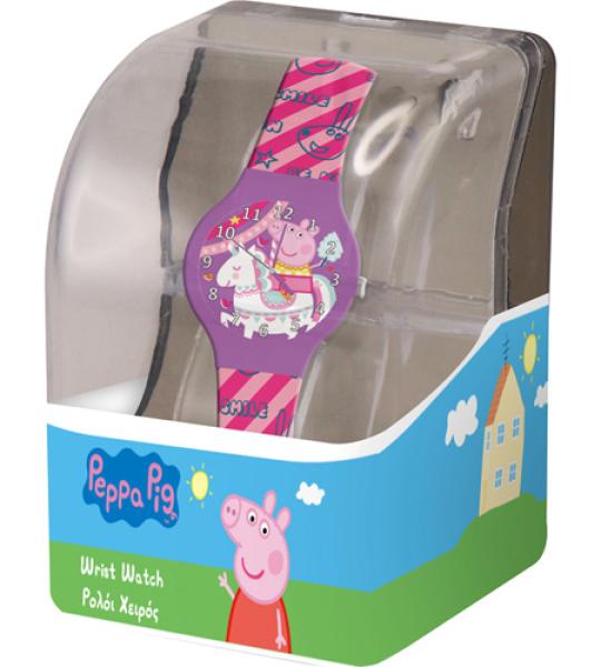 PEPPA PIG WATCH IN PLASTIC BOX