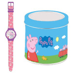 PEPPA PIG WATCH IN TIN BOX