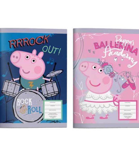 PEPPA PIG EXERCISEBOOK 40SH