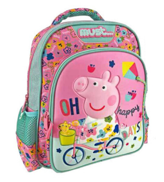 PEPPA PIG BACKPACK 3D 2 CASES