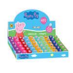 PEPPA PIG ROUND STAMP WITH HOLOGRAM STIC