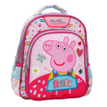 PEPPA PIG JUNIOR BACKPACK 2 CASES