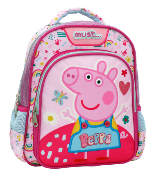 PEPPA PIG JUNIOR BACKPACK 2 CASES