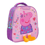 PEPPA PIG JUNIOR BACKPACK 2 CASES