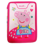 PEPPA PIG DOUBLE DECKER PENCIL CASE FILL