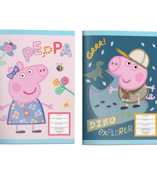 PEPPA PIG EXERCISE BOOK 2DESIGNS