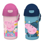 PEPPA PIG WATER CANTEEN 500ML WITH STRAW