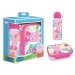 PEPPA PIG LUNCH SET