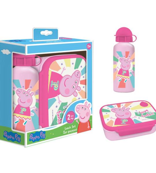 PEPPA PIG LUNCH SET