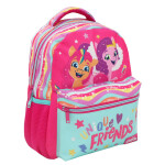 MY LITTLE PONY JUNIOR BACKPACK 2 CASES