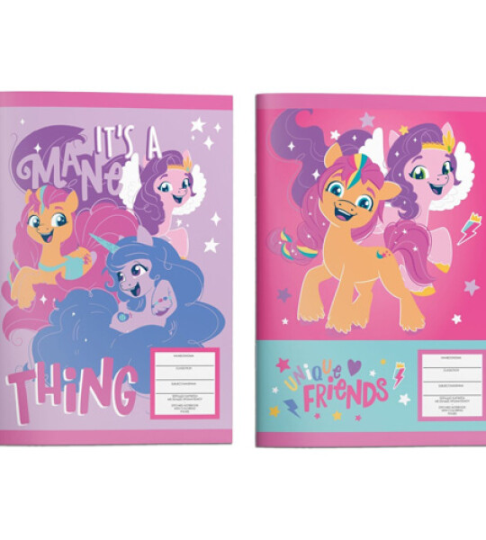 MY LITTLE PONY EXERCISE BOOK 2 DESIGNS