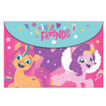 MY LITTLE PONY BUTTON ENVELOPE A4