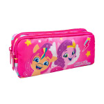 MY LITTLE PONY PENCIL CASE 2ZIPPERS UNIQ