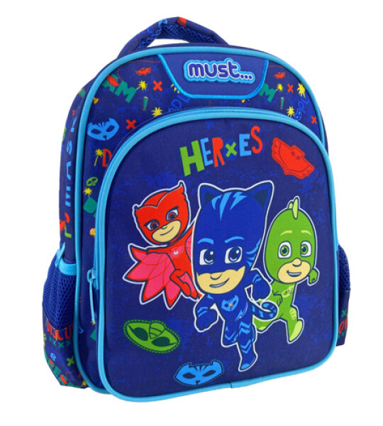 PJ MASK BACKPACK 2 CASES - HEROES