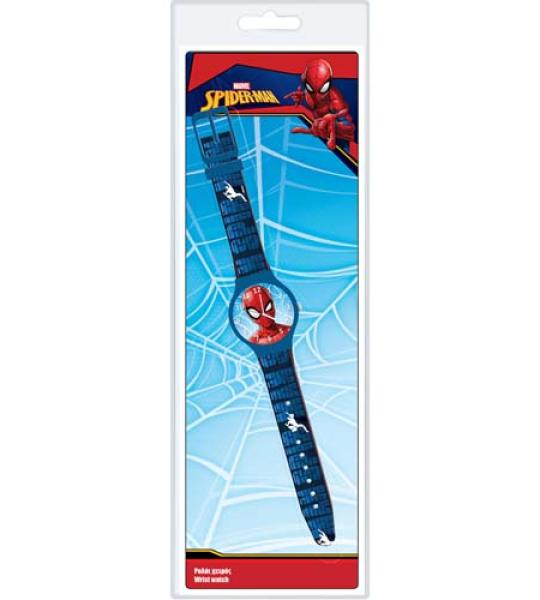 SPIDERMAN WATCH IN CLAMSHELL