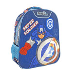 AVENGERS BACKPACK 2 CASES - CAPTAIN AMER