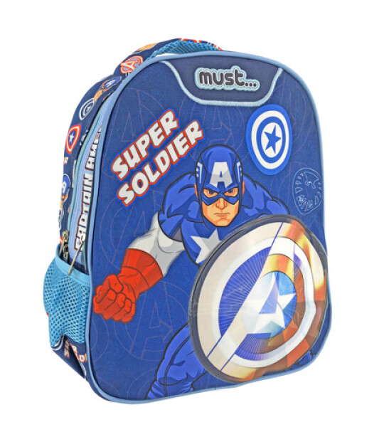 AVENGERS BACKPACK 2 CASES - CAPTAIN AMER