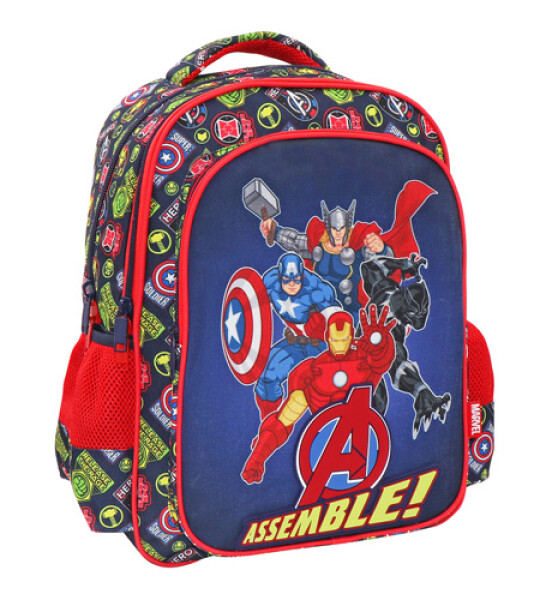 AVENGERS BACKPACK 3 CASES - ASSEBLE