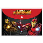 AVENGERS BUTTON ENVELOPE A4