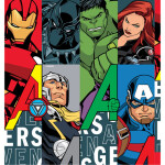 avengers wrapping paper rolls 70 x 200cm