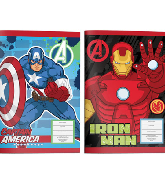 avengers exercise book 40sheets