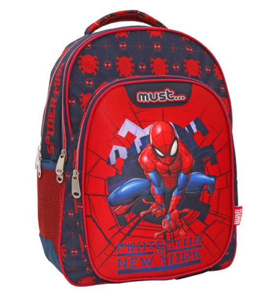 SPIDERMAN BACKPACK 3 CASES - PROTECTOR