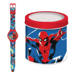 SPIDERMAN WATCH IN TIN BOX