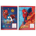 SPIDERMAN EXERCISE BOOK 2 DESIGNS