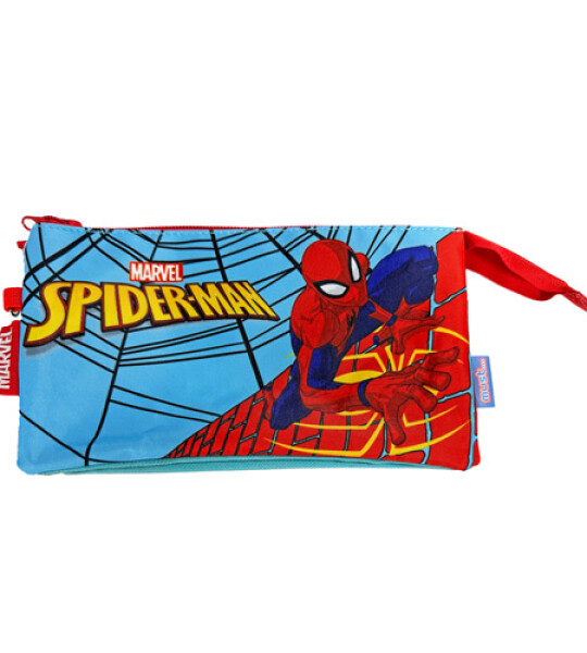 SPIDERMAN PENCIL CASE 22.5X11.5CM 3CASES