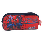 SPIDERMAN PENCIL CASE 2 ZIPPERS