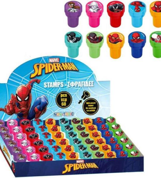 SPIDERMAN STAMP PEN