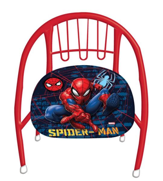 SPIDERMAN METAL CHAIR 36X35X36CM
