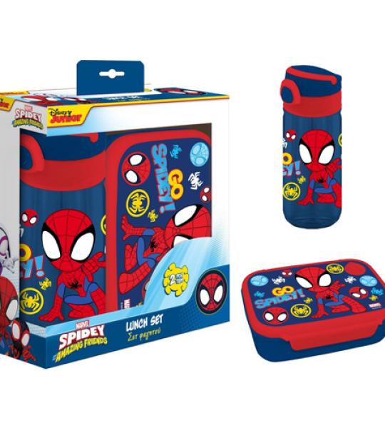 SPIDERMAN LUNCH SET