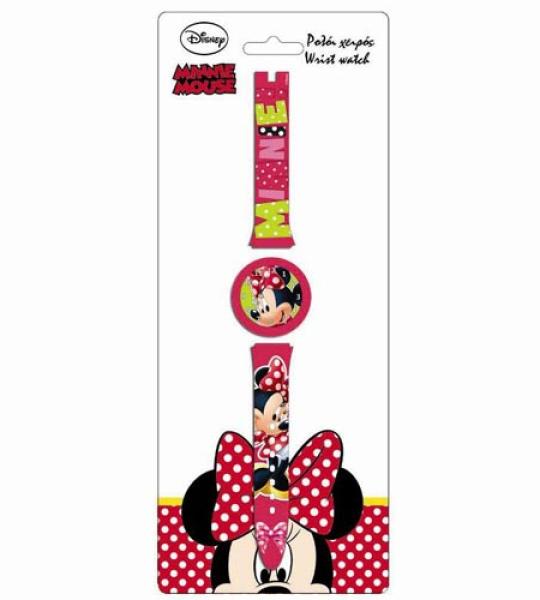 MINNIE WATCH IN CLAMSHELL