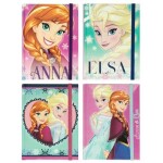 FROZEN NOTEPAD WITH ELASTIC