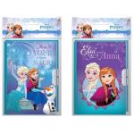 FROZEN DIARY WITH LOCK